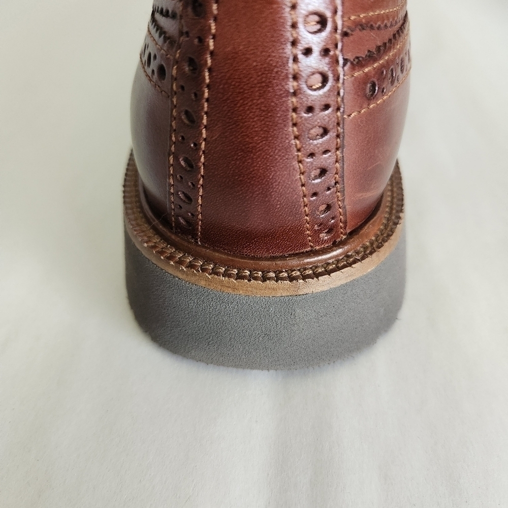 Cole Haan Men's American Classics Longwing Oxfords Brown 10.5 M work Careerwear - Picture 7 of 13